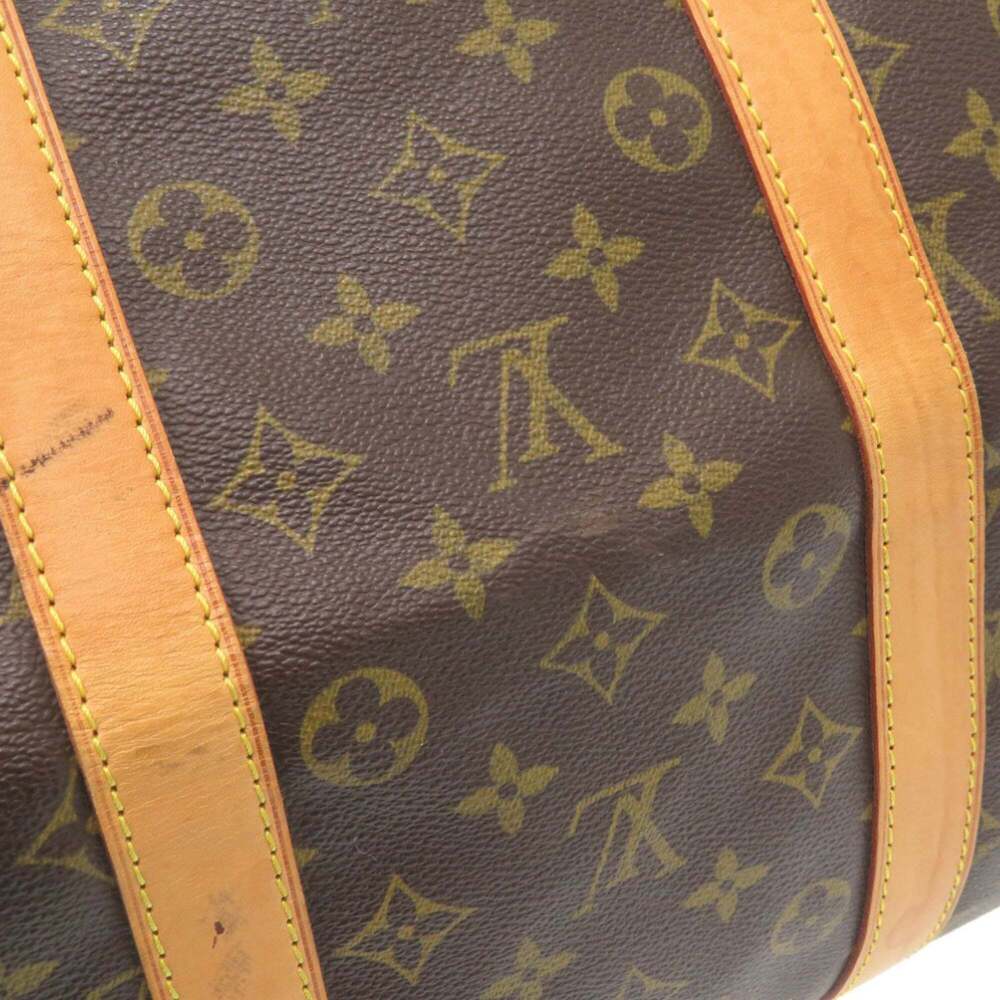 LOUIS VUITTON Authentic Brown Monogram Boston Bag - Picture 9 of 10